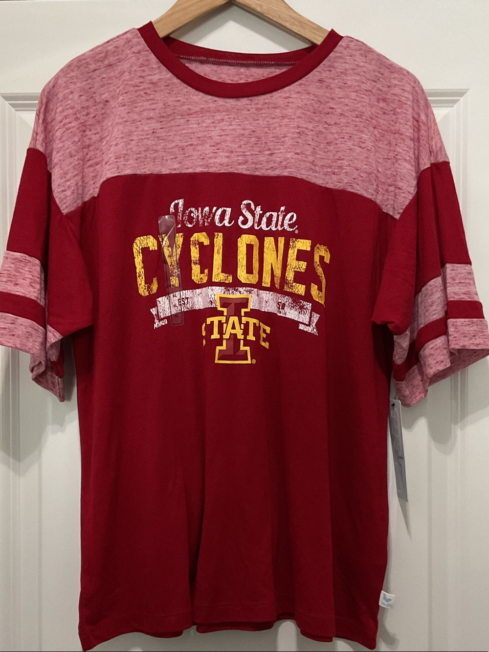 Iowa State Cyclones Women's Short Sleeve Tee